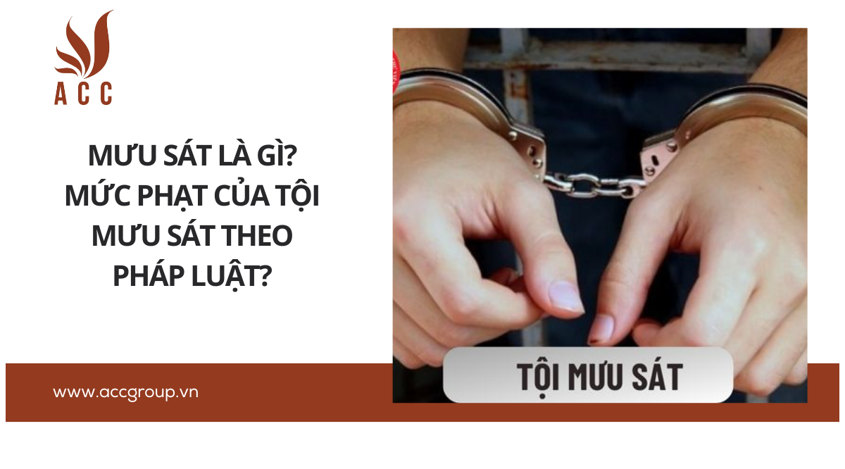 Mưu sát là gì? Mức phạt của tội mưu sát theo pháp luật?