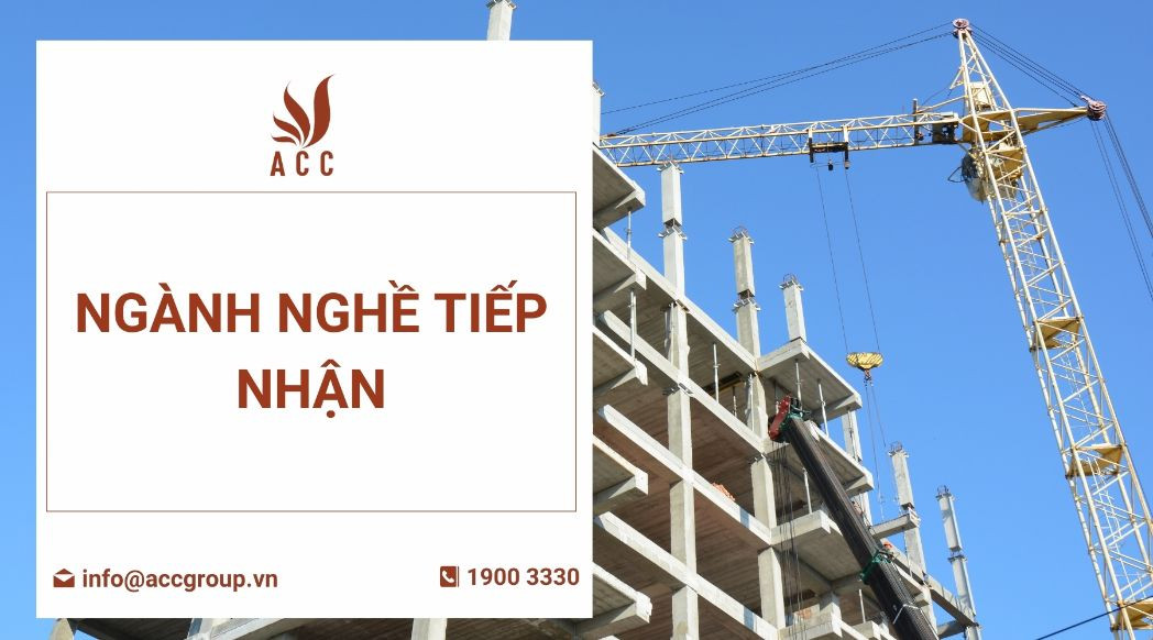 Ngành nghề tiếp nhận