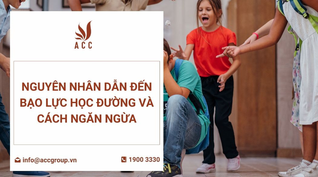 Nguyên nhân dẫn đến bạo lực học đường và cách ngăn ngừa