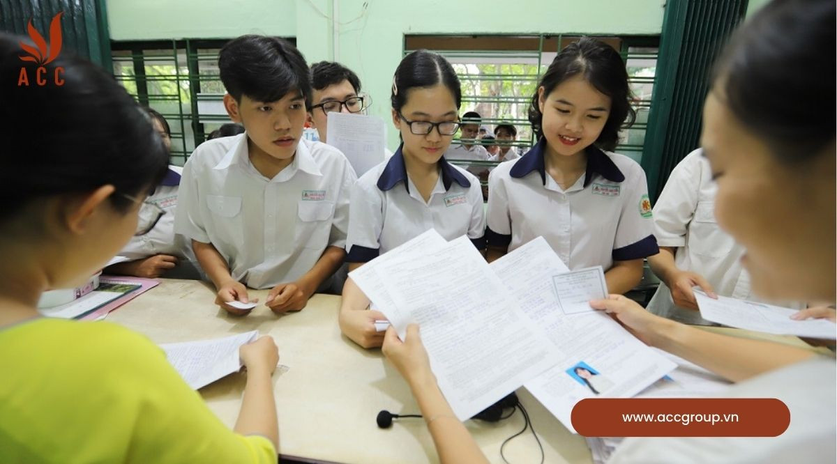 Nguyên tắc được xét tuyển như nào?