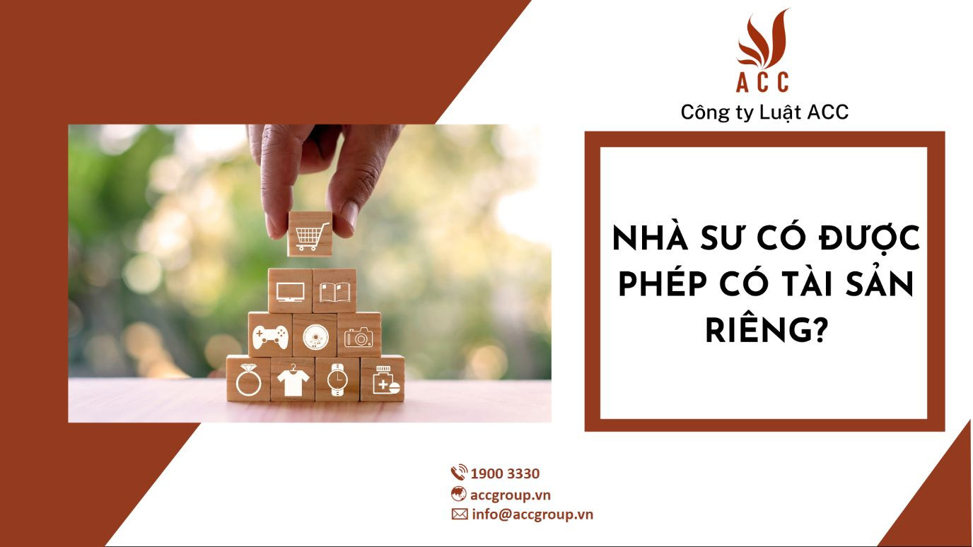 Nhà sư có được phép có tài sản riêng?