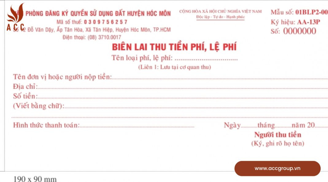 Phân biệt biên lai với hóa đơn