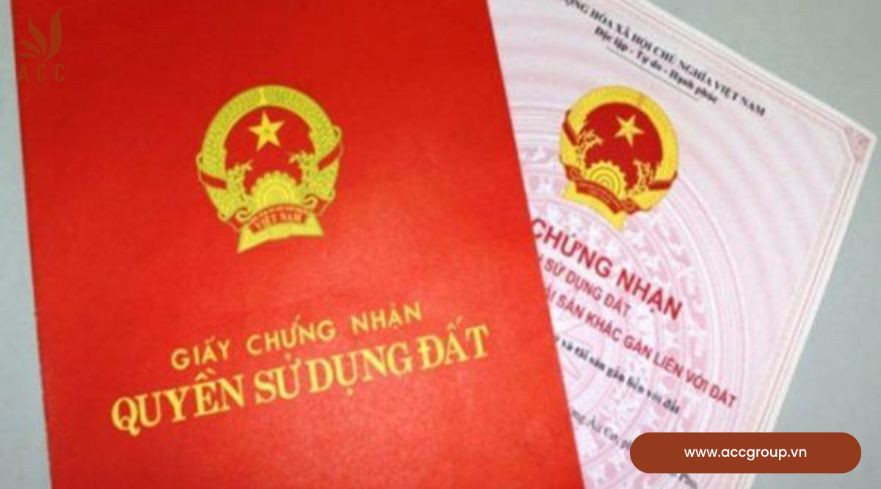 Phân biệt sổ hồng và sổ đỏ
