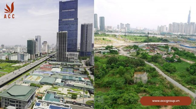 Phân biệt với đất ở tại nông thôn