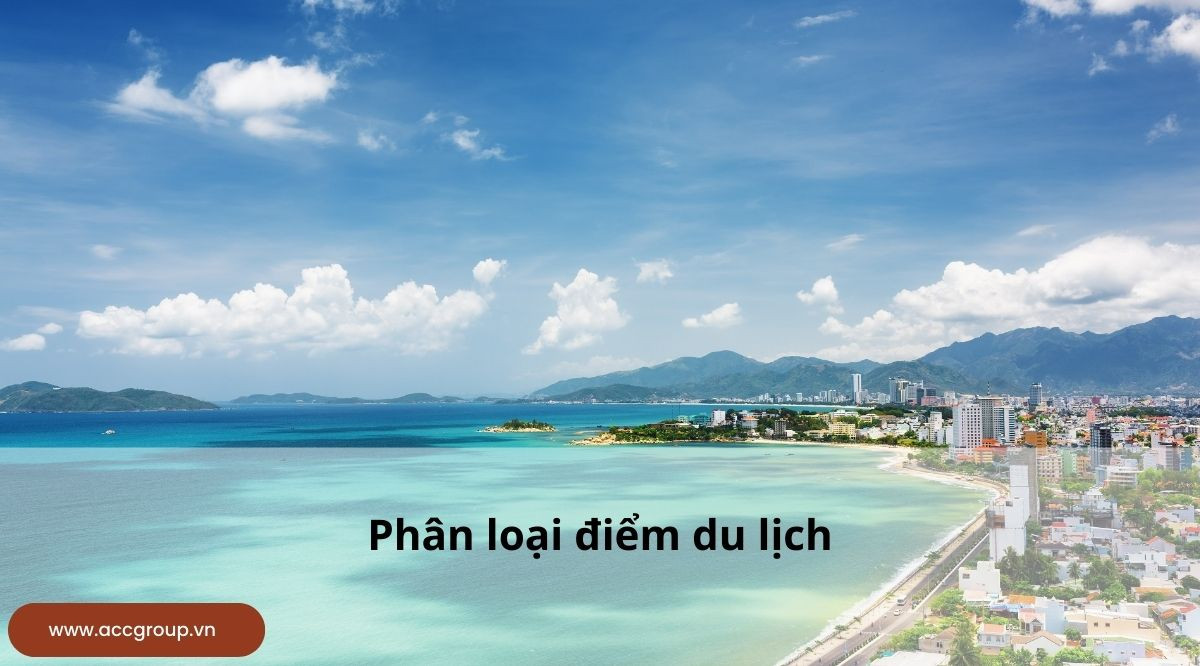 Phân loại điểm du lịch