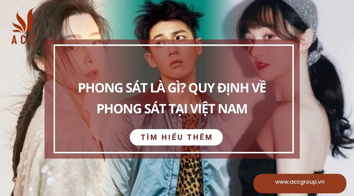 Phong sát là gì? Quy định về phong sát tại Việt Nam