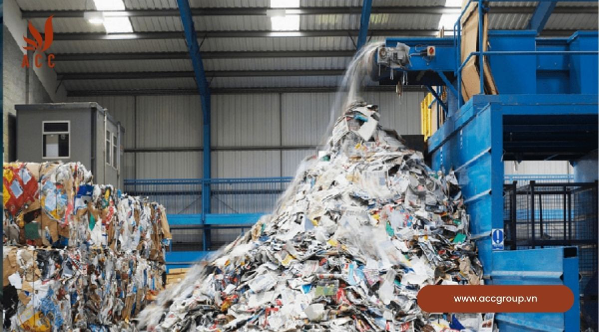 Quy định của pháp luật về quản lý chất thải rắn công nghiệp thông thường