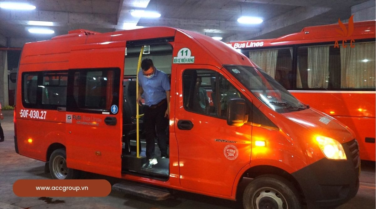 Quy định sử dụng xe trung chuyển