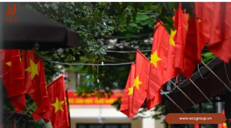 Quy định về việc treo quốc kỳ