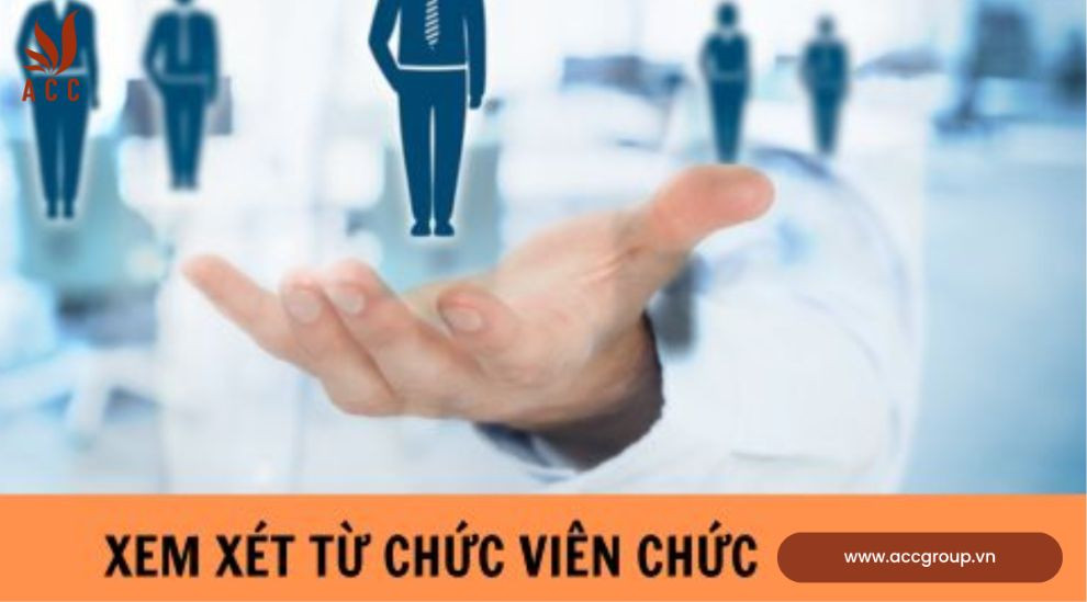 Quy trình xem xét từ chức