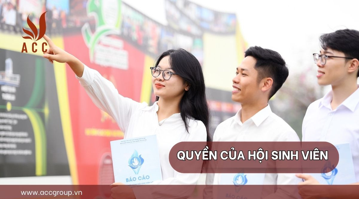 Quyền của hội sinh viên