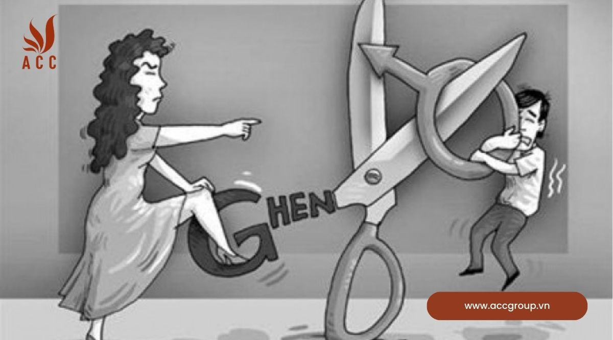 Tại sao lại xảy ra đánh ghen?