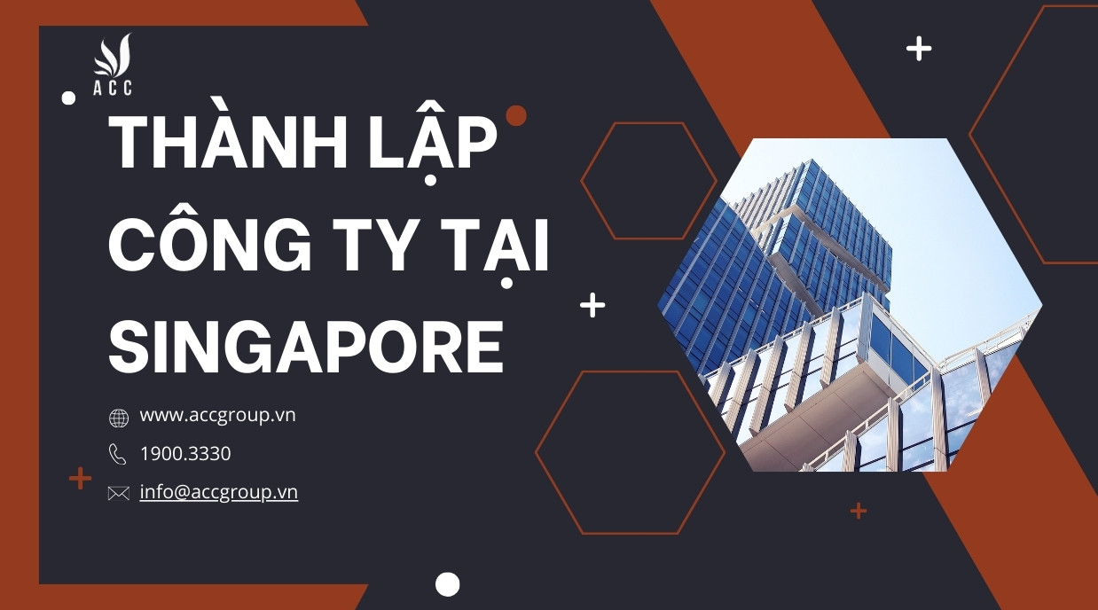 Thành lập công ty tại Singapore