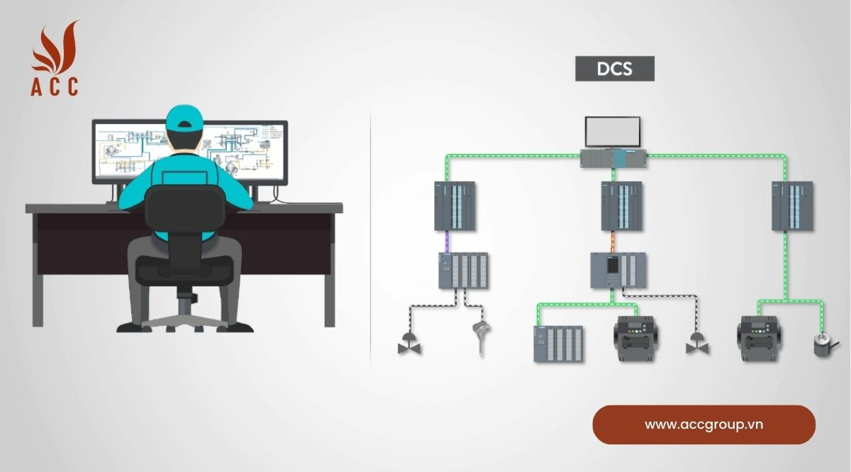Thành phần hệ thống DCS