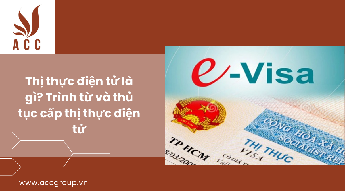 Thị thực điện tử là gì? Trình tự và thủ tục cấp thị thực điện tử