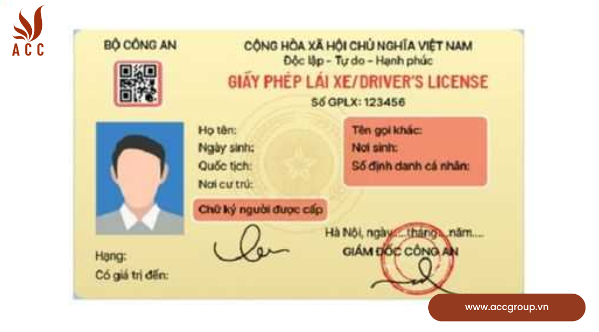 Thời gian hiệu lực của bằng A1