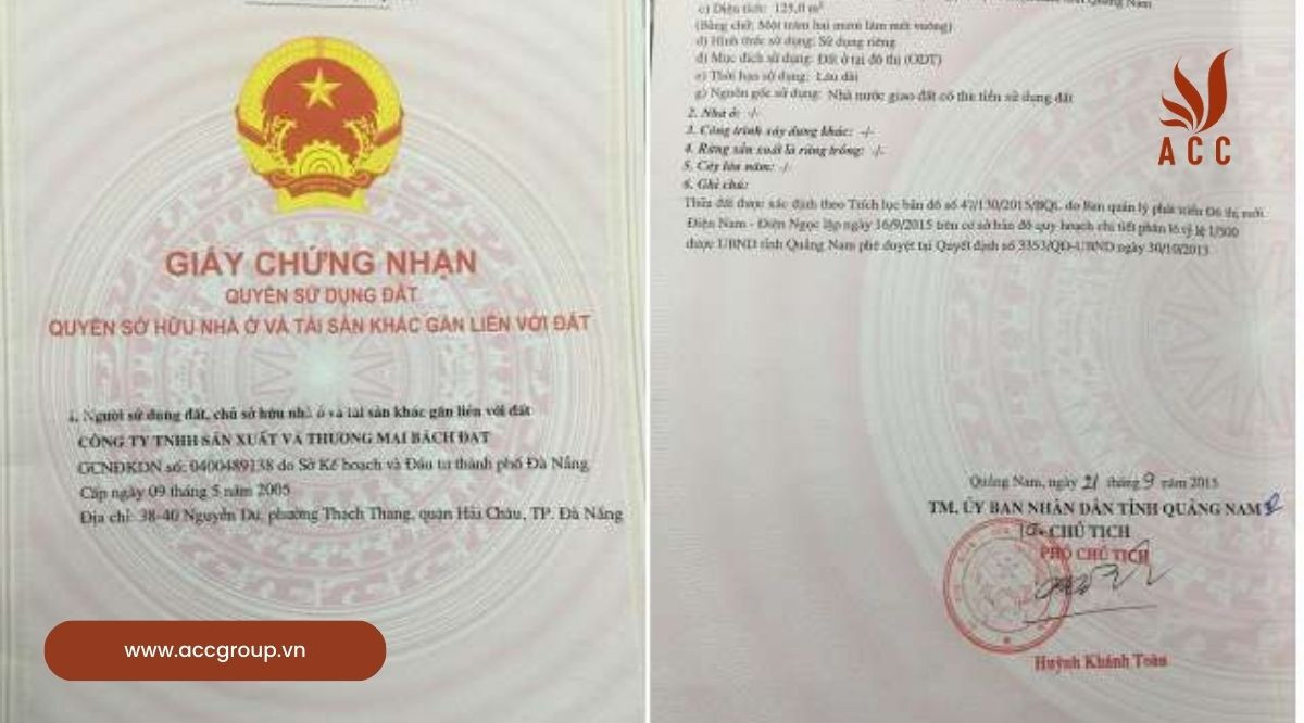 Thời hạn sử dụng đất sổ xanh