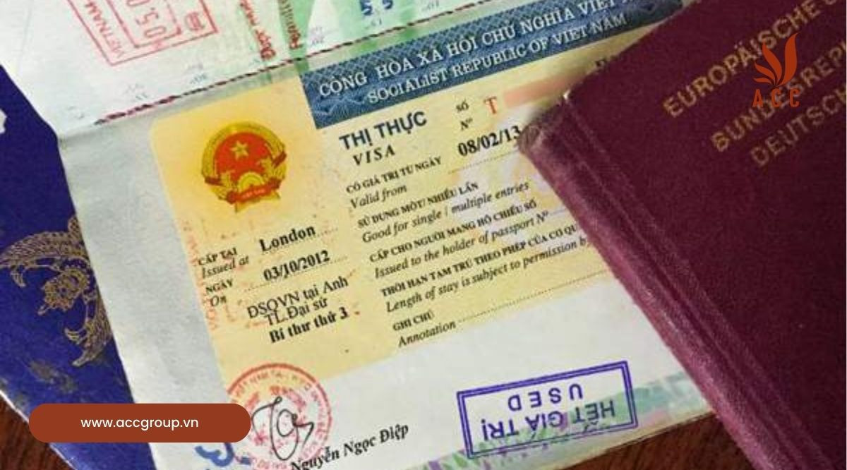 Thời hạn sử dụng visa