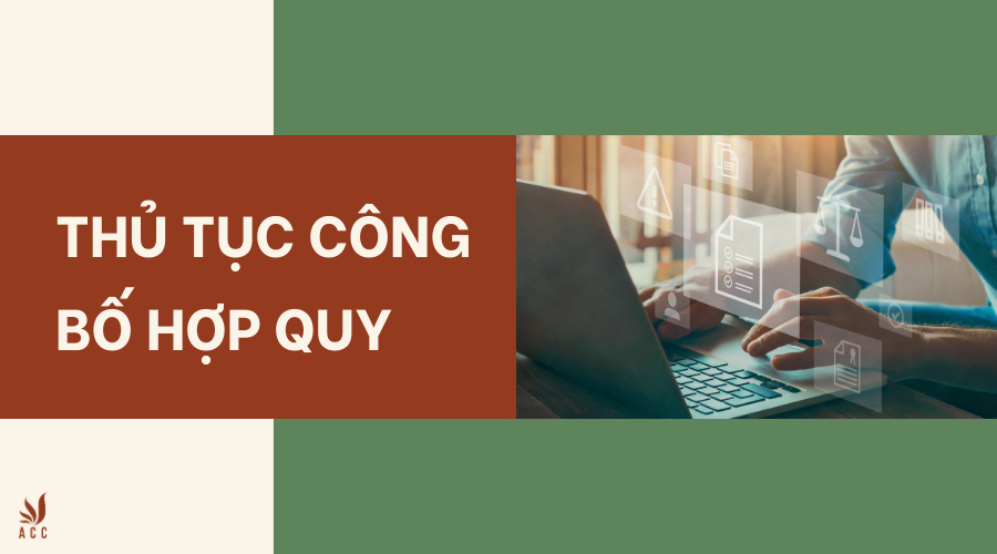 Thủ tục công bố hợp quy