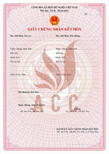 Thủ tục đăng ký kết hôn khác tỉnh