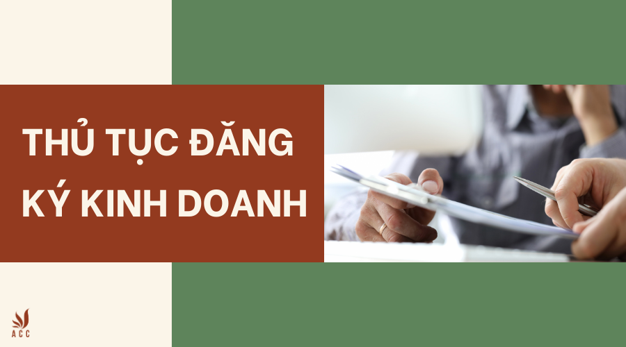 Thủ tục đăng ký kinh doanh