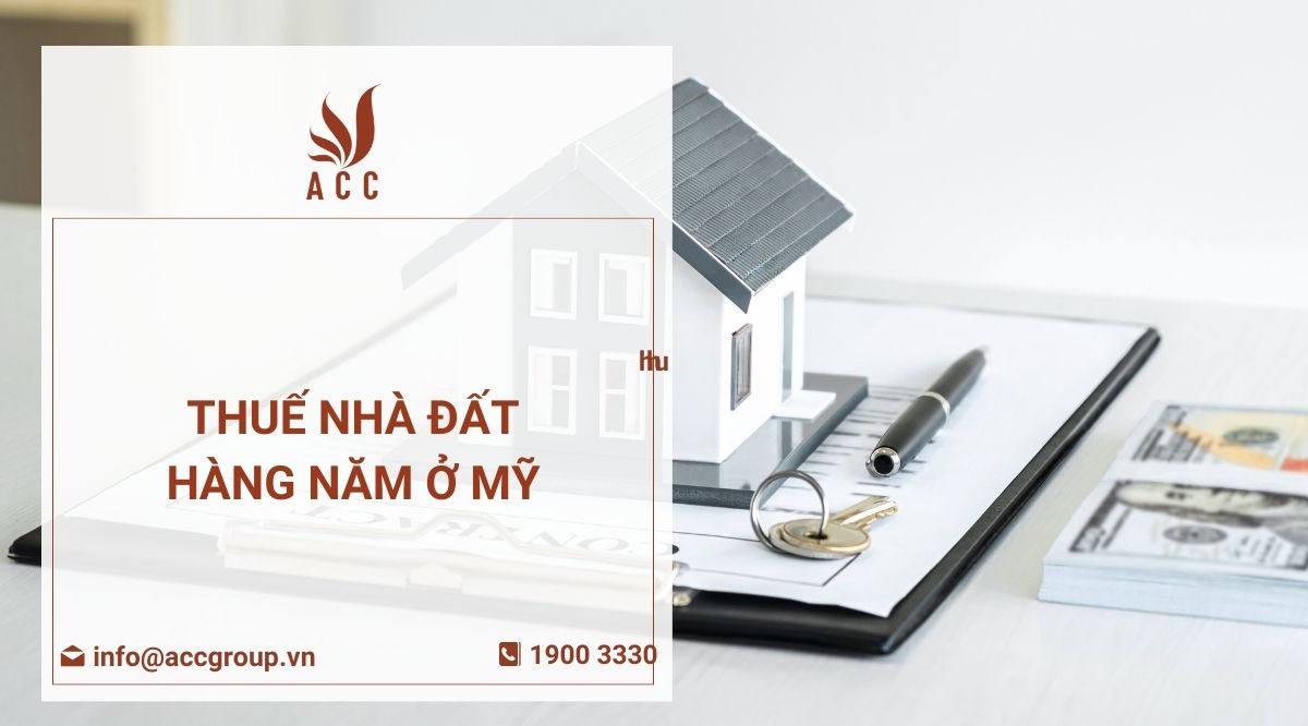 Thuế nhà đất hàng năm ở Mỹ