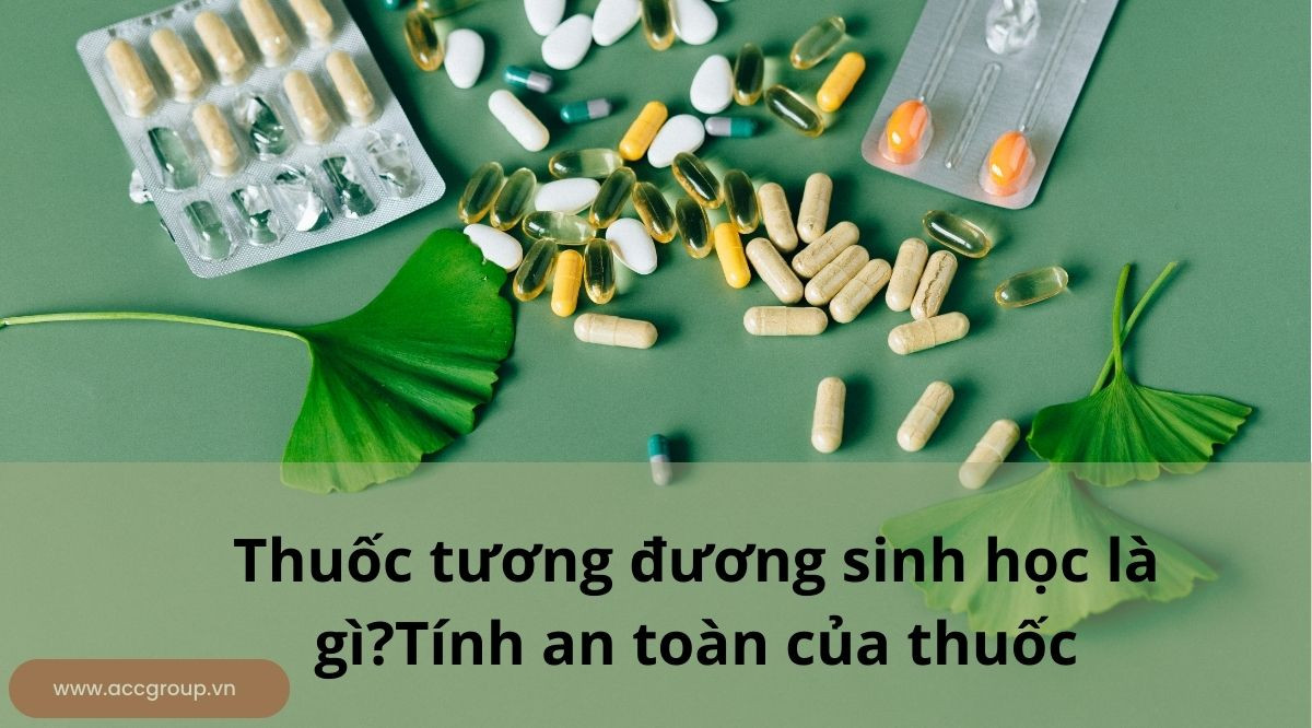 Thuốc tương đương sinh học là gì?Tính an toàn của thuốc
