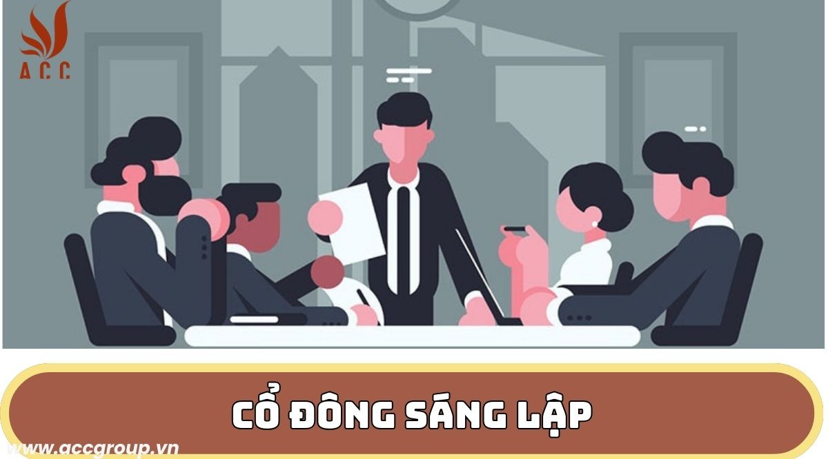 Cổ đông sáng lập