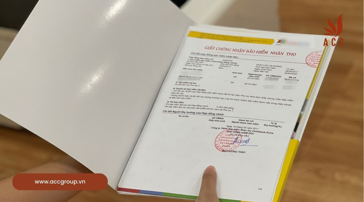 Tính chất hợp đồng bảo hiểm