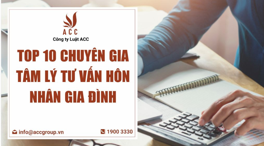 Top 10 chuyên gia tâm lý tư vấn hôn nhân gia đình