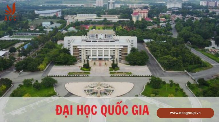 Việt Nam có những Đại học Quốc gia nào?