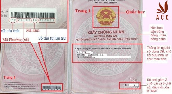 Ý nghĩa mã vạch trên sổ hồng
