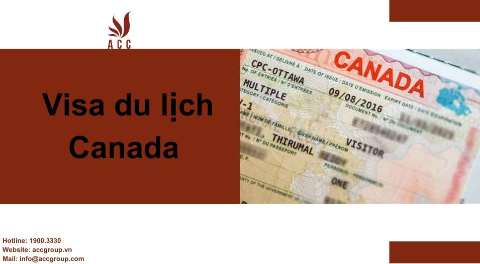 Visa du lịch Canada
