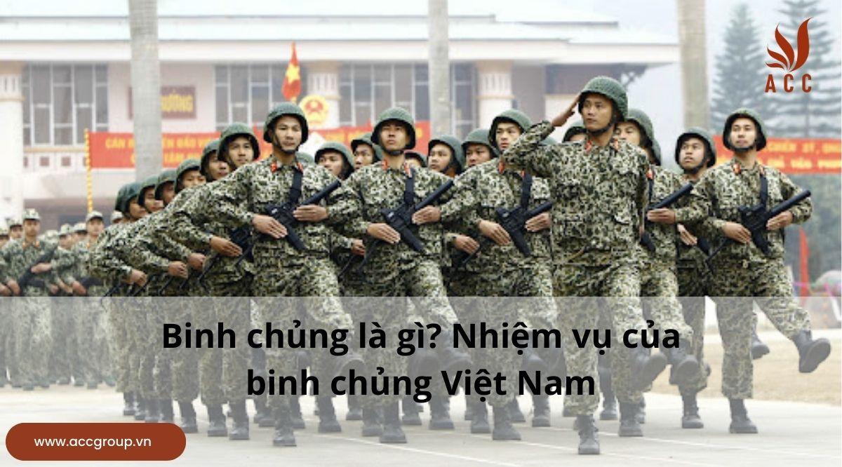 Binh chủng là gì? Nhiệm vụ của binh chủng Việt Nam