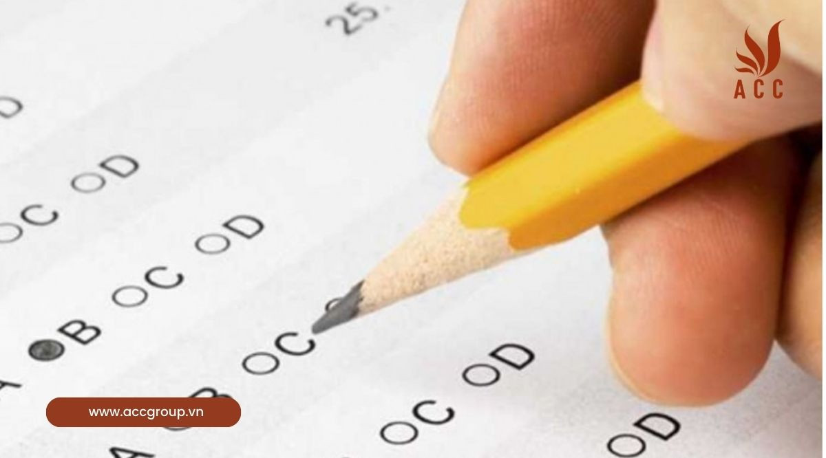 Cách làm bài thi tổ hợp