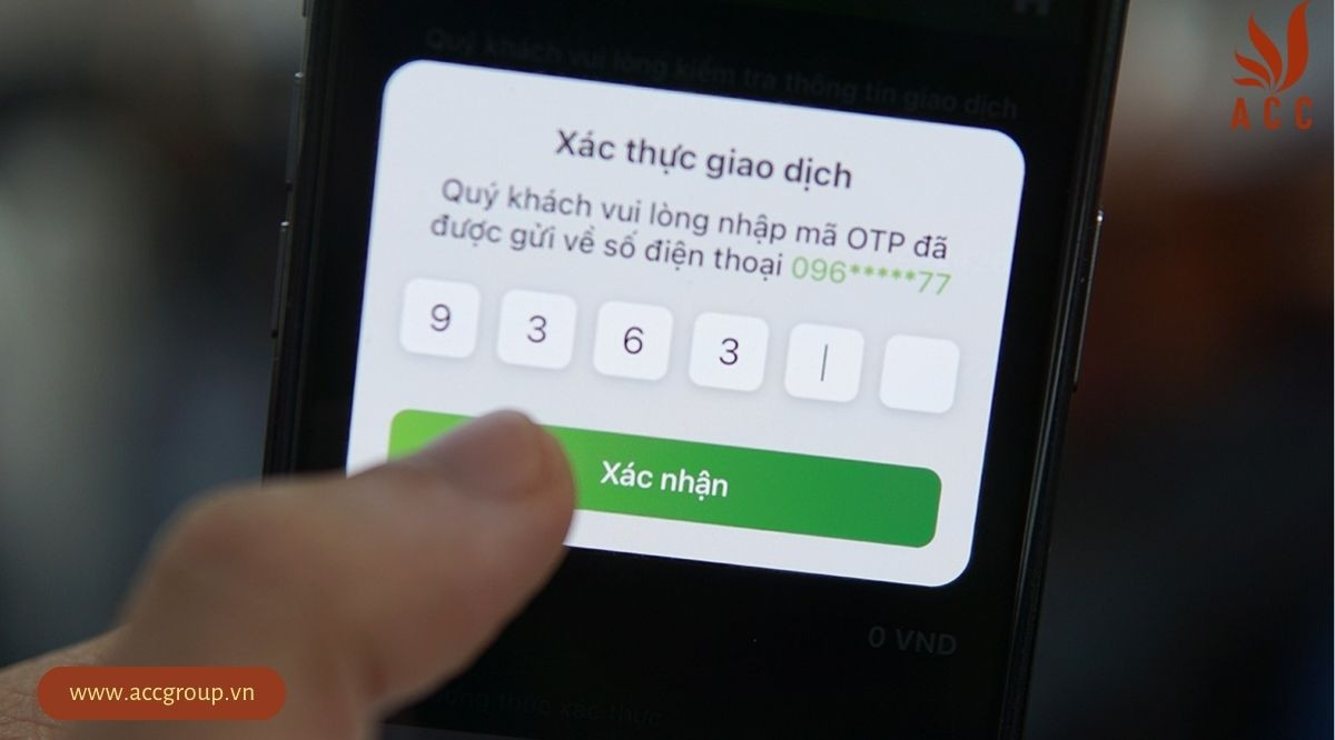 Cách lấy mã xác thực OTP nhanh chóng