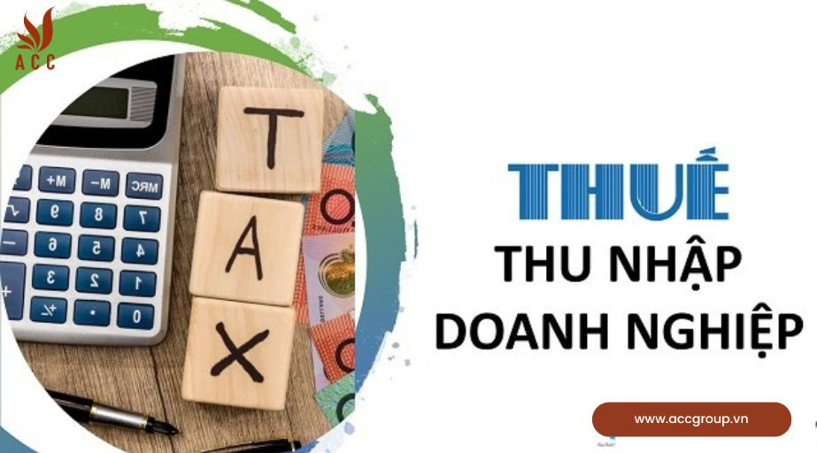 Cách tính thuế TNDN