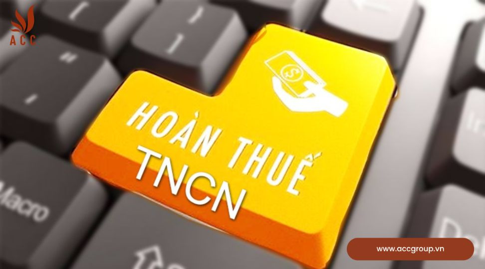 Cách tính tiền hoàn thuế thu nhập cá nhân