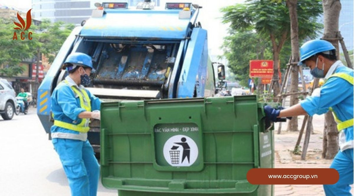 Cách xử lý chất thải rắn công nghiệp thông thường