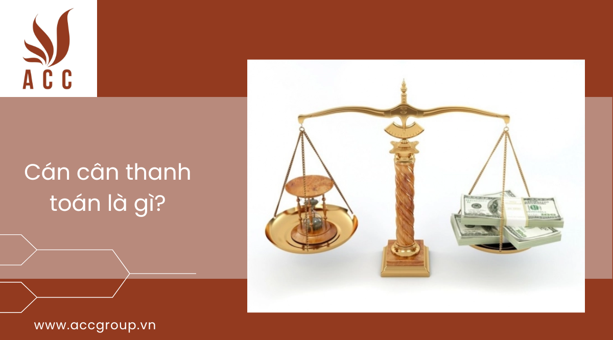 Cán cân thanh toán là gì?