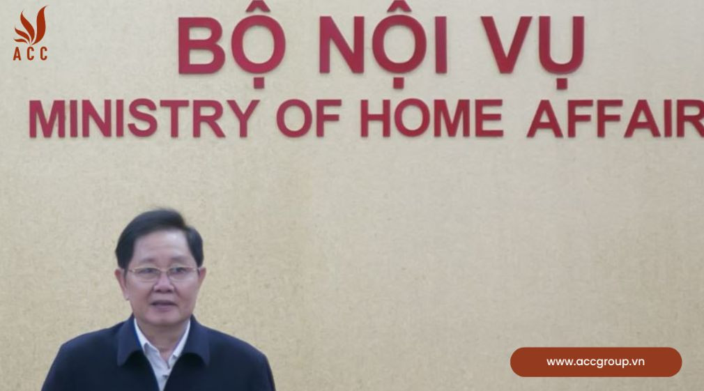 Chức năng của bộ nội vụ