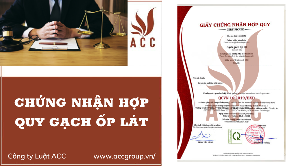 Chứng nhận hợp quy gạch ốp lát