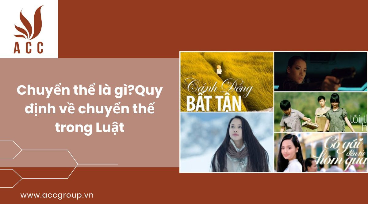 Chuyển thể là gì?Quy định về chuyển thể trong Luật