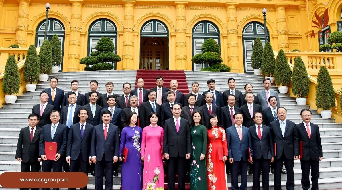 Cơ cấu tổ chức của Bộ ngoại giao