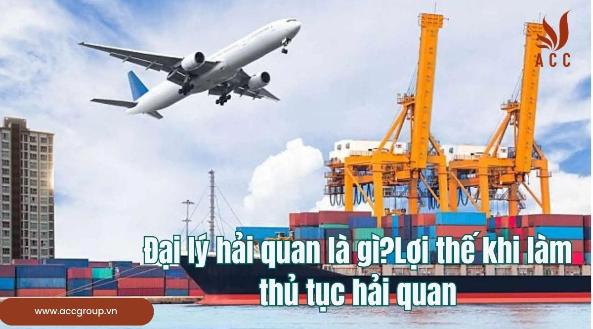 Đại lý hải quan là gì?Lợi thế khi làm thủ tục hải quan