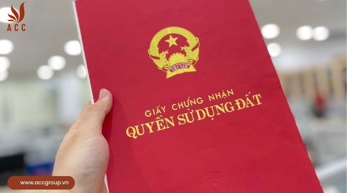 Đất nông trường có được cấp sổ đỏ không?