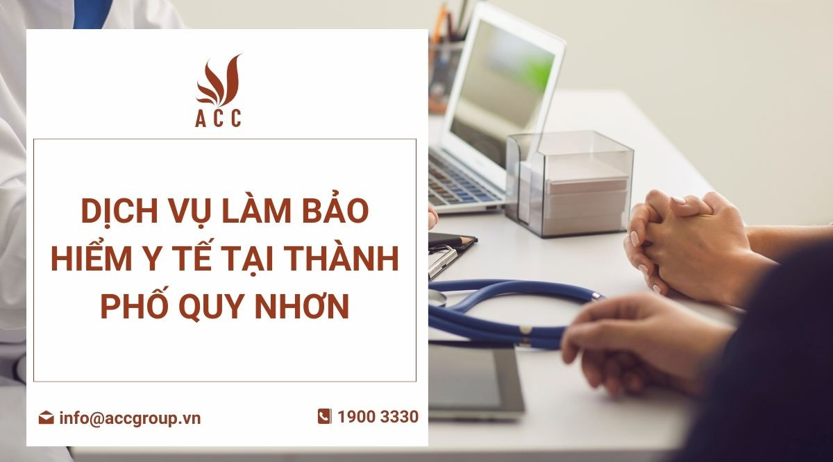 Dịch vụ làm bảo hiểm y tế tại thành phố Quy Nhơn