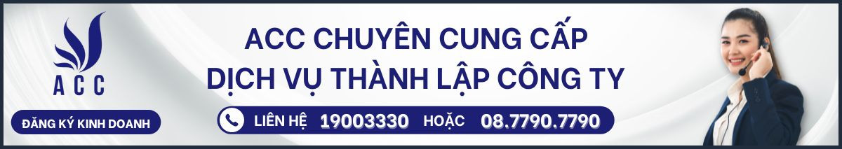 Dịch vụ thành lập công ty 