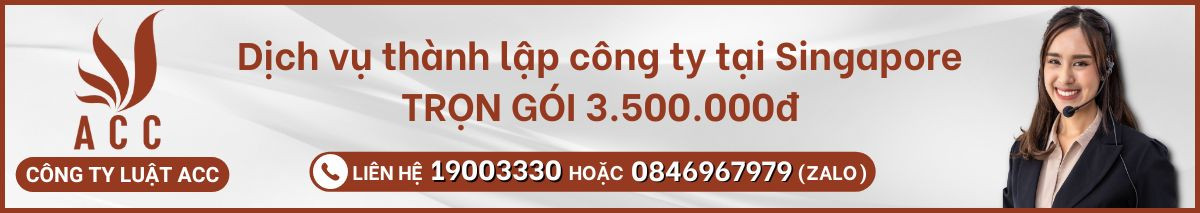Dịch vụ thành lập công ty tại Singapore