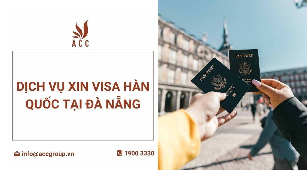 Dịch vụ xin visa Hàn Quốc tại Đà Nẵng